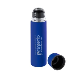 Термос з матовим покрытям Soft touch Camp для печати вашего логотипа, 750 мл