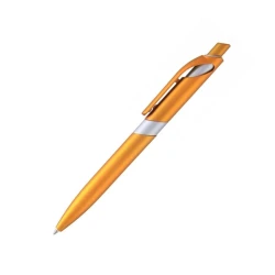 Ручка з логотипом пластикова автоматична