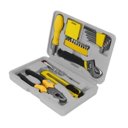 Набір інструментів 24 в 1 HOME, у пластиковому кейсі з логотипом