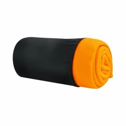 Плед флісовий у чохлі Warm з Вашим лого 150х180 см