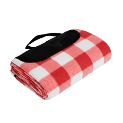 Плед флисовый двусторонний Soft Me Picnic под нанесение лого 130х180 см