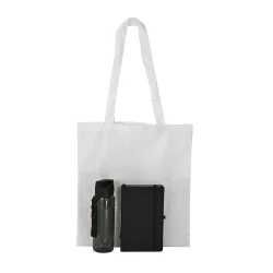 Сумка-шопер з довгими ручками Soft Me EcoCarry 37х41 см з нанесенням лого