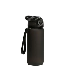 Бутылка для воды Line Art Merlo тритановая с печатью лого 600 мл