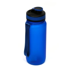 Бутылка для воды Line Art Flores тритановая 650 мл с лого компании