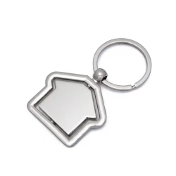 Брелок для ключей Rectangle с логотипом компании