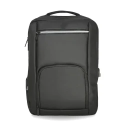 Рюкзак для ноутбука Essential со светоотражающей полосой 42х32х12 см с лого