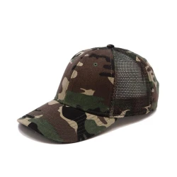 Кепка coFEE Army Mesh камуфляжного цвета с лого