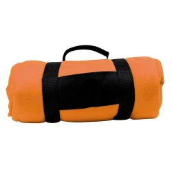 Флисовый мягкий плед Nashville с логотипом 180x120 cм