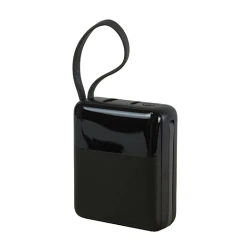 Павербанк VOXEN 10 000 mAh/37 Wh з швидкою зарядкою PD20W 9x7x2,6 см з вашим логотипом