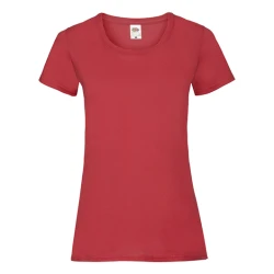 Футболка жіноча Valueweight T Fruit of the Loom 165g з лого