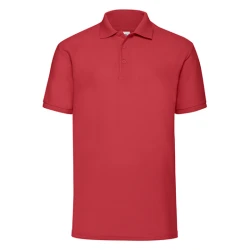 Теніска Fruit of the Loom 65/35 Polo 180g з вашим логотипом