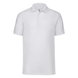 Теніска Fruit of the Loom 65/35 Polo 170g з лого 