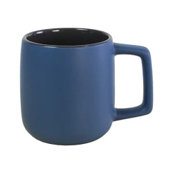 Арт. 51K073M Горнятко керамічне AVA матове з Логотипом 420 мл