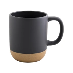 Арт. 51K071M Керамічне горнятко з Логотипом VIOLINA, 400 мл