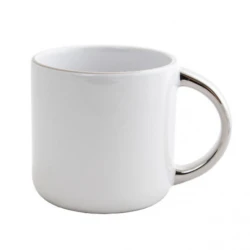 Сублимационная чашка AUGUSTA с ободком и ручкой 350 мл под Ваш логотип