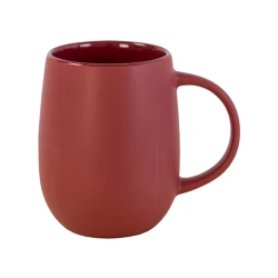 Керамическая чашка матовая VERONA 350 мл под нанесение логотипа