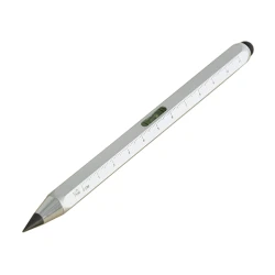 Вічний олівець Infinity 4 в 1 із переробленого алюмінію з лого 156 мм