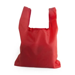 Сумка-трансформер Airy для покупок у чохлі 35x35 cм з лого