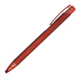 Ручка VELVET GRIP з софт-тач та UV елементами Ø10x136 мм з лого