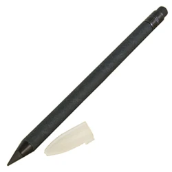 Карандаш бумажный вечный простой с резинкой Paperyx 160х8 мм с лого