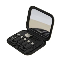 Набір перехідників 9в1 Milan 80х68х11 мм з лого