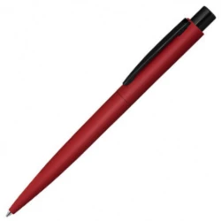 Ручка металева UMA LUMOS M GUM soft-touch, Ø11x145 мм з вашим лого