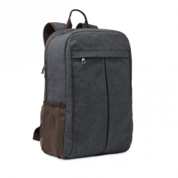 Рюкзак UMEA для ноутбука 15", 30x14x45 см, канвас 450 gr/m² з вашим лого