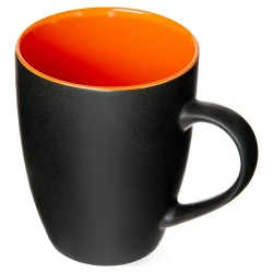 Горнятко керамічне з логотипом 'Ваканда' 350 мл матове зовні, глянцеве всередині