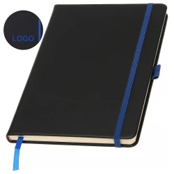 Записна книжка А5 з можливістю кольорового гравіювання та логотипом