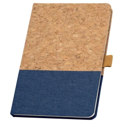 ЕКО записна книжка А5 корок + льон для вашого лого