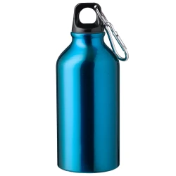 Бутылка для воды Erich из переработанного алюминия с Вашим лого 400 мл