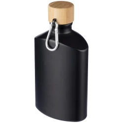 Бутылка для воды Hildegard из переработанного алюминия с Вашим лого 500 мл