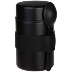 Термос для еды Niko стальной с лого 460 мл