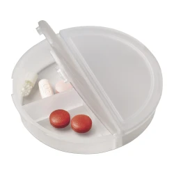 Таблетниця 3 відділення з Вашим лого