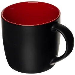 Чашка керамічна матова зовні Тайсон 300 мл з логотипом