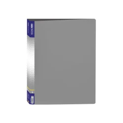 Папка пластикова А4 на 4 кільця з логотипом