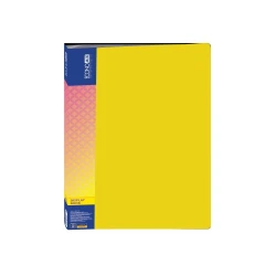 Папка пластикова з 40 файлами для друку вашого логотипу