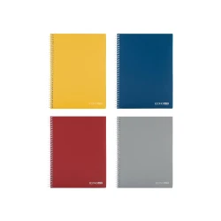 Блокнот А5 з вашим логотипом, спіраль збоку