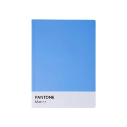 Блокнот у клітинку Design А5, термобіндер, 80 арк з логотипом