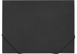 Папка пластикова А3 35 мм фактура діамант на гумках з друком логотипу