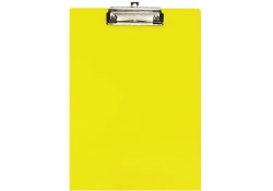 Планшет пластиковий з притиском та підвісом А4 з лого компанії