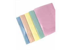 Папка пластикова глянцева А4 на 2 кільця 25 мм з логотипом