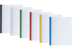 Папка А4 Economix з планкою-затиском 15 мм 2-95 аркушів з логотипом