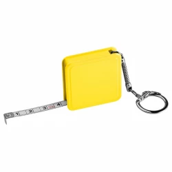 Рулетка 1м в корпусі з із кольорового пластику для друку вашого лого