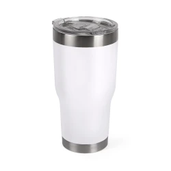 Термокружка Mono з подвійною стінкою сталева з Вашим лого 500 мл Арт: 2529