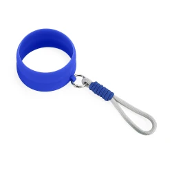 Силіконове кільце з мотузкою для термочашки з лого Арт: 253C