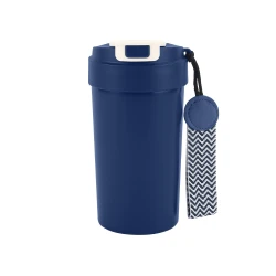 Термокружка Bruno металева з подвійною стінкою з Вашим лого 460 мл Арт: 2531