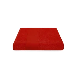 Рушник бавовняний Terry 120х68 см з друком лого