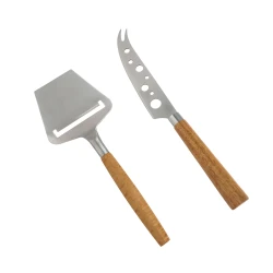 Набір ножів для сиру CheeseBreak з друком лого