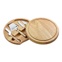 Набір ножів для сиру Fabrizio з лого